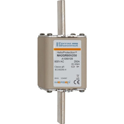 KNIVSÄKR NH2 gR 250A 800VAC (Rexel)