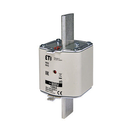 KNIVSÄKR NH3 gG 250A 800VAC (Rexel)
