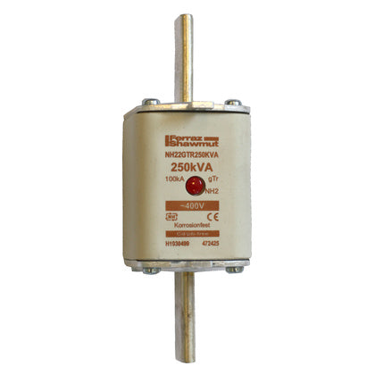 Knivsäkring NH2 gTr 361A 400V (Rexel)
