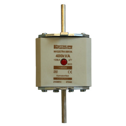 Knivsäkring NH3 gTr 577A 400V (Rexel)