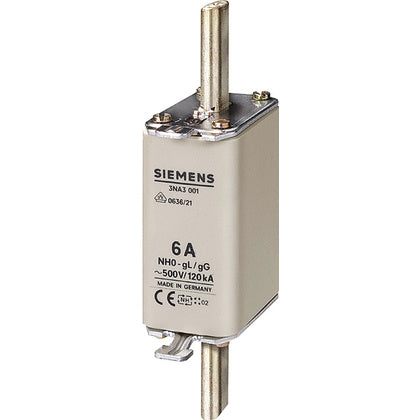 Knivsäkring gG 0 25A 500V (Rexel)