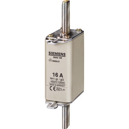 KNIVSÄKRING 1 16A/500V GL/GG 3NA3105 (Rexel)