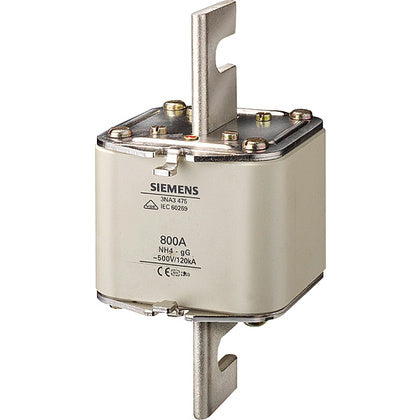 KNIVSÄKRING 4 800A/500V GL/GG 3NA3475 (Rexel)