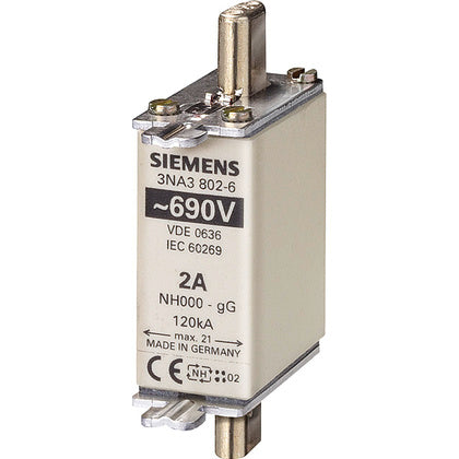 KNIVSÄKRING 00 20A/690V GL/GG 3NA3807-6 (Rexel)