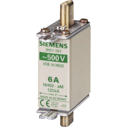 KNIVSÄKRING MOTOR 00 10A 500V 3ND1803 (Rexel)