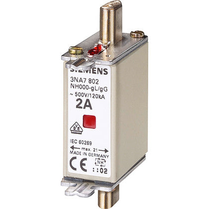 KNIVSÄKRING 00 32A 500V GL/GG 3NA7812 (Rexel)