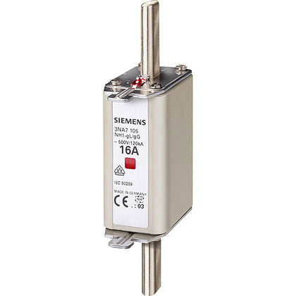 KNIVSÄKRING 1 16A 500V GL/GG 3NA7105 (Rexel)