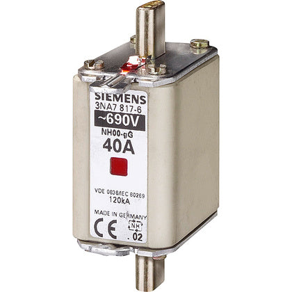 KNIVSÄKRING 00 63A 690V GL/GG 3NA7822-6 (Rexel)