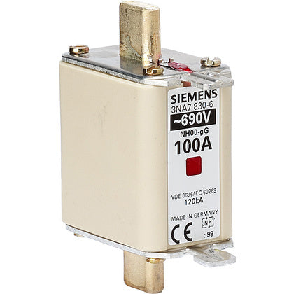 KNIVSÄKRING 00 100A 690V GL/GG 3NA7830-6 (Rexel)
