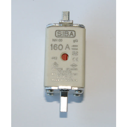 KNIVSÄKR 00/125A-GL-GG (Rexel)