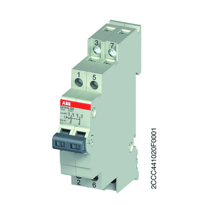 OMKOPPLARE U NOLL 2VX 16A (Rexel)
