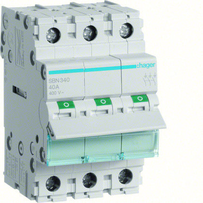 Strömställare 3-pol 40A (Rexel)