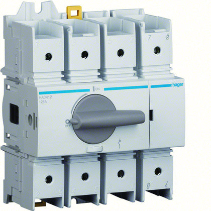 HUVUDBRYTARE 125A 4-P (Rexel)