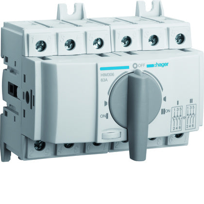 RESERVKRAFTOMKOPPL 63A 3-P (Rexel)