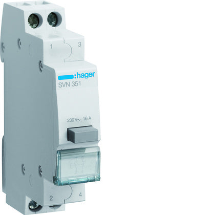 Tryckknapp modul 1NO+1NC (Rexel)