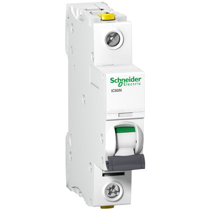 Dvärgbrytare iC60N 1P B16A (Rexel)
