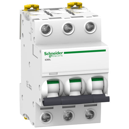 Dvärgbrytare iC60L 3P C40A (Rexel)