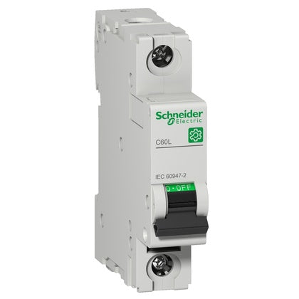 Dvärgbr M9 C60L 1P C3A 25kA (Rexel)