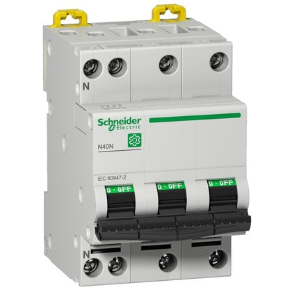 Dvärgbr M9 N40N 3P-N C10A 10kA (Rexel)