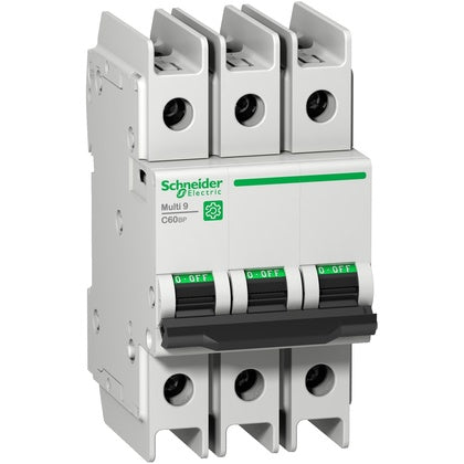 Dvärgb M9 C60BP 3P C20A UL489 (Rexel)