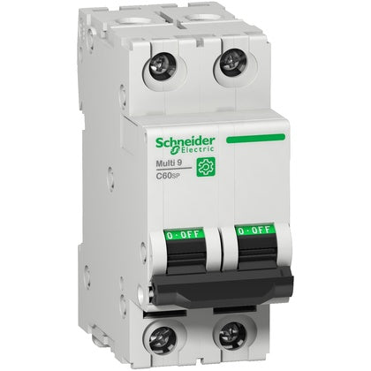 Dvärgb M9 C60SP 2P D25A UL1077 (Rexel)