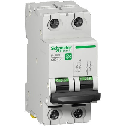 Dvärgb M9 C60H-DC C2A 500V-DC (Rexel)