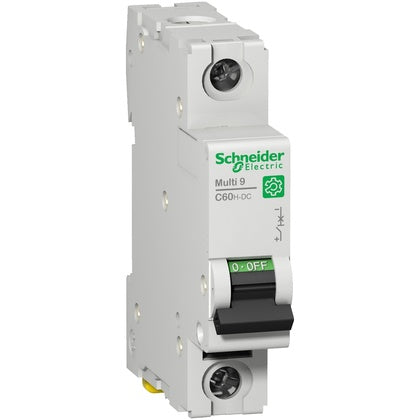 Dvärgb M9 C60H-DC K63A 250V-DC (Rexel)