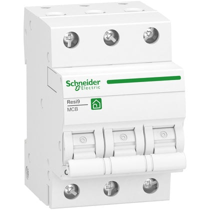 Dvärgbryt Resi9 3P 10kA C20A (Rexel)