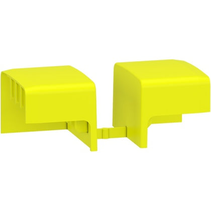 Ändskydd iC40 fassk. 3P+N 40st (Rexel)