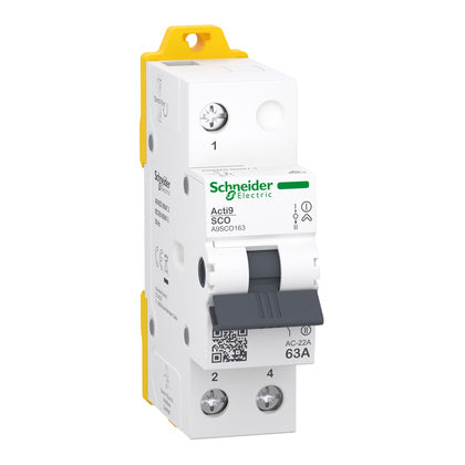 Reservkraftsomk I-O-II 1P 63A (Rexel)
