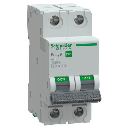 Minibryt Easy9 2P C10A 10000A (Rexel)