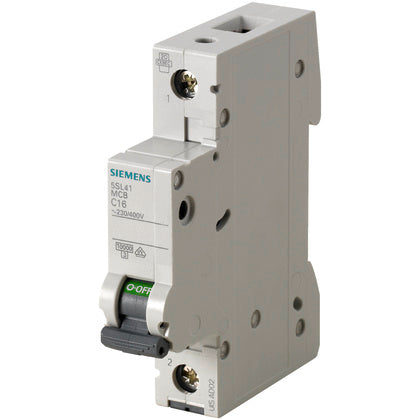 Minibrytare 10kA 1-pol D 63A (Rexel)