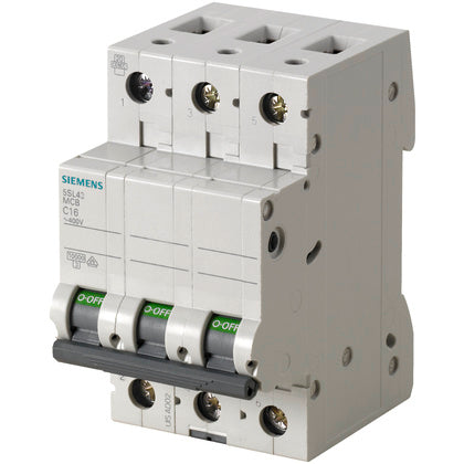 Minibrytare 10kA 3-pol C 4A (Rexel)