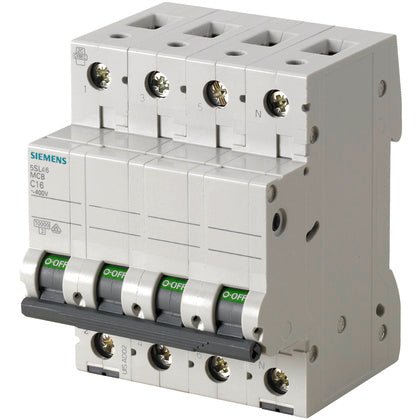 Minibrytare 10kA 3P+N B 25A (Rexel)