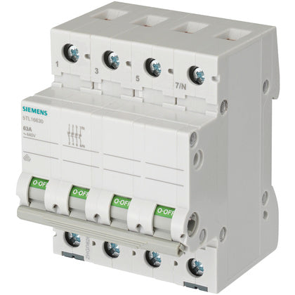 Strömställare 40A 3NO+N (Rexel)