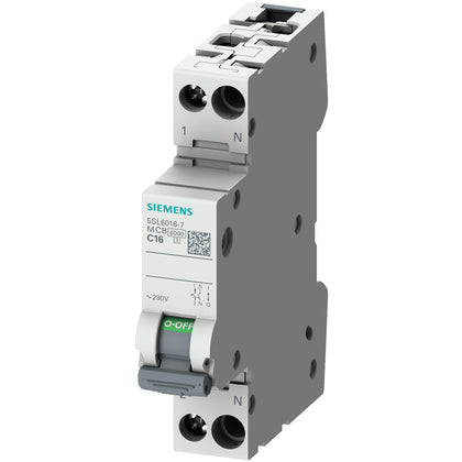 Minibrytare 1P+N 1MW 6kA C4A (Rexel)