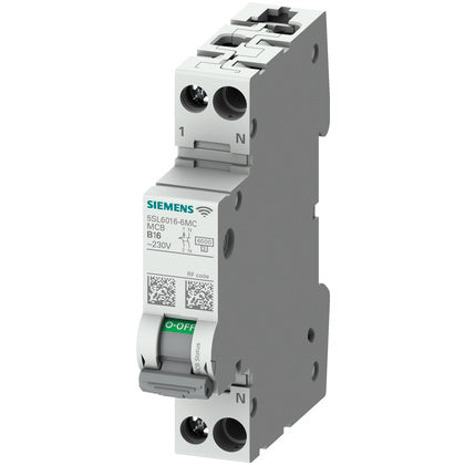 Minibrytare COM 1P+N 6kA C16A (Rexel)
