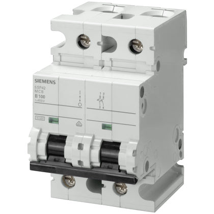 DVÄRGBRYTARE 10KA 2 -P C 125A 5SP4292-7 (Rexel)