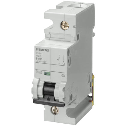 DVÄRGBRYTARE 10KA 1 -P D 100A 5SP4191-8 (Rexel)