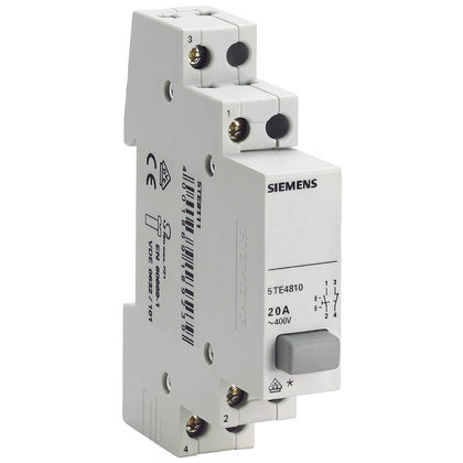TRYCKKNAPP 20A 3S+N FAST 5TE4812 (Rexel)