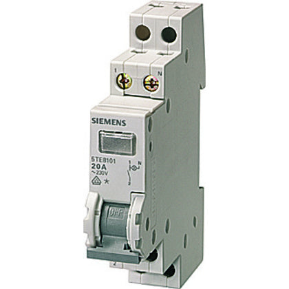 STRÖMSTÄLL 20A 1S LAMPA 230V 5TE8101 (Rexel)