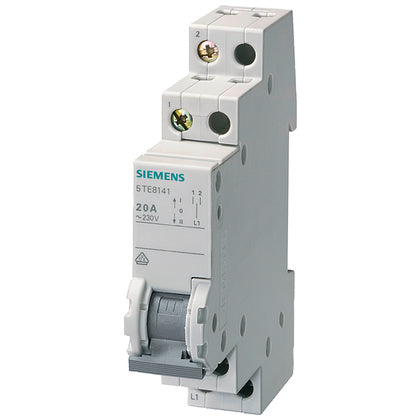 GRUPPOMKOPPLARE 20A 2-P 1-0-2 5TE8142 (Rexel)