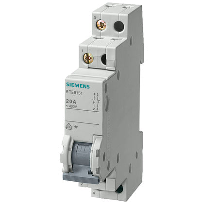 STRÖMSTÄLLARE VXL 20A 2S+2Ö 5TE8152 (Rexel)
