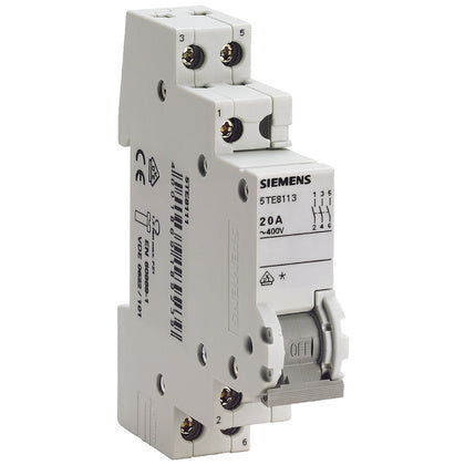 STRÖMSTÄLLARE 20A 3S 5TE8113 (Rexel)