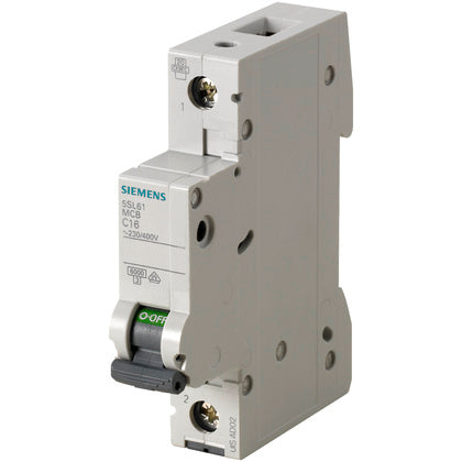 DVÄRGBRYTARE 6KA 1-POL C 3A 5SL6103-7 (Rexel)