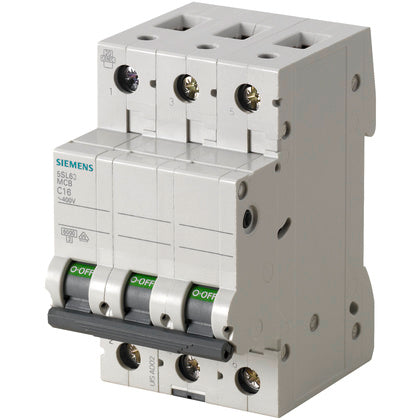 DVÄRGBRYTARE 6KA 3-POL B 50A 5SL6350-6 (Rexel)