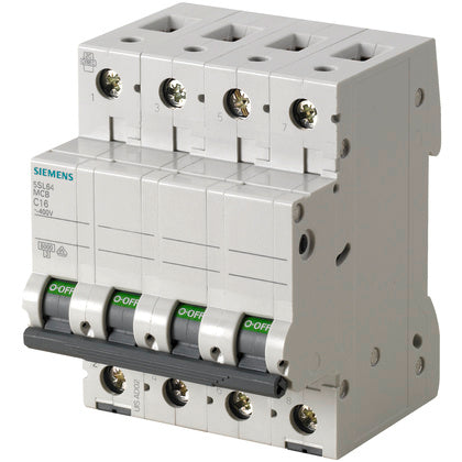 DVÄRGBRYTARE 6KA 4-POL C 63A 5SL6463-7 (Rexel)
