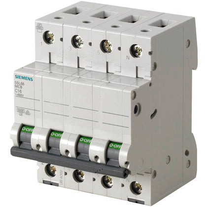 DVÄRGBRYTARE 6KA 3+N-P C 25A 5SL6625-7 (Rexel)
