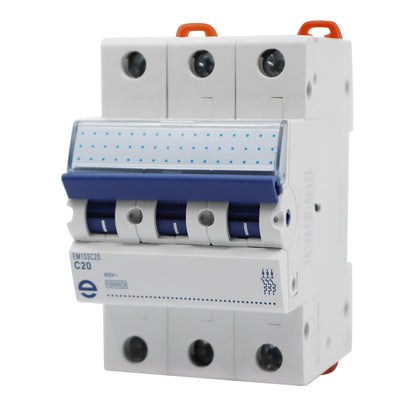 Minibrytare MCB 10kA 3P C20A (Rexel)