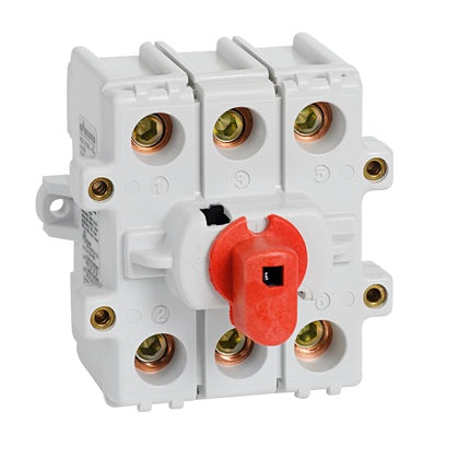 Last br. 3x125A exkl.axel/vred (Rexel)